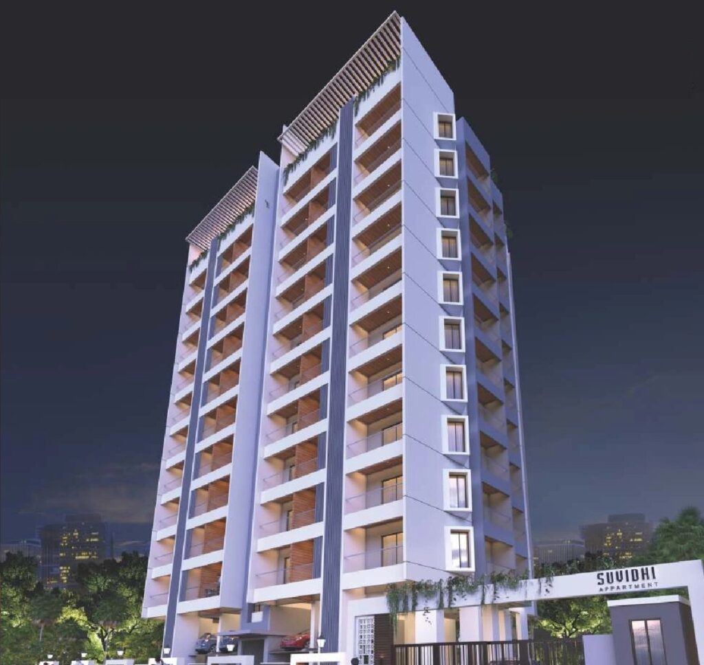 Suvidhi Apts - Ongoing
